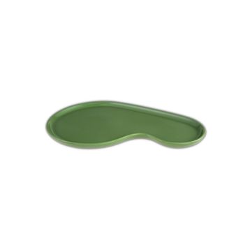 Jumbo Golf Line Club 28.5 CM Yeşil Orta Boy Servis Tabağı