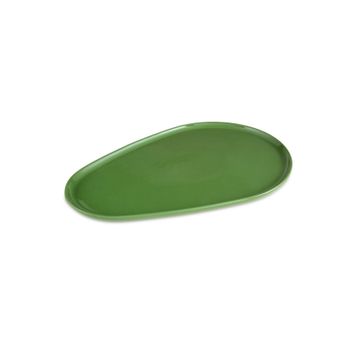 Jumbo Golf Line Club 33.5 cm Yeşil Büyük Boy Servis Tabağı