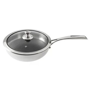Jumbo Gourmet Indüksiyon Tabanlı 26 cm Wok Tava