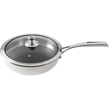 Jumbo Gourmet Indüksiyon Tabanlı 26 cm Wok Tava