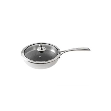 Jumbo Gourmet Indüksiyon Tabanlı 26 cm Wok Tava