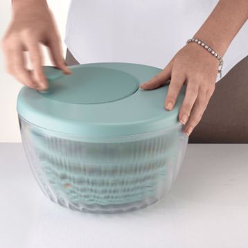 Jumbo Guzzini Design Yeşil Salata Kurutucu