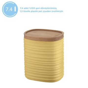 Jumbo Guzzini Tierra M Sarı Saklama Kabı