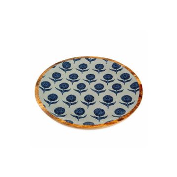 Jumbo Holza 25x25 cm Yuvarlak Tepsi