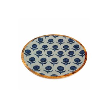 Jumbo Holza 25x25 cm Yuvarlak Tepsi
