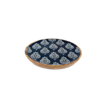 Jumbo Holza 30x30 cm Yuvarlak Tepsi