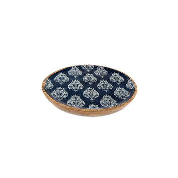 Jumbo Holza 30x30 cm Yuvarlak Tepsi