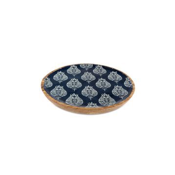 Jumbo Holza 30x30 cm Yuvarlak Tepsi