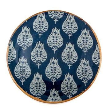 Jumbo Holza 30x30 cm Yuvarlak Tepsi