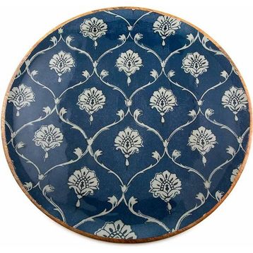 Jumbo Holza 38x38 cm Yuvarlak Tepsi
