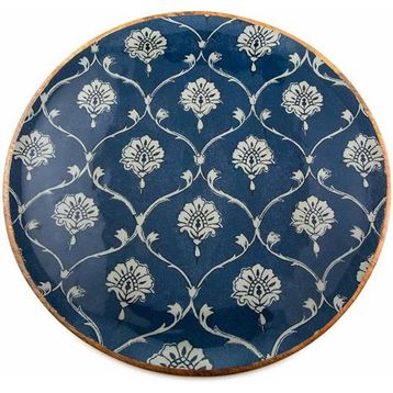 Jumbo Holza 38x38 cm Yuvarlak Tepsi