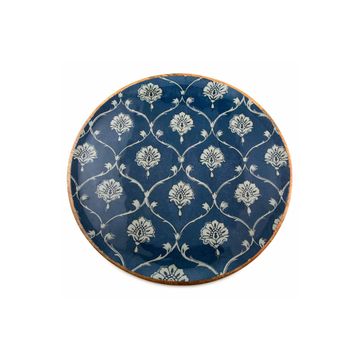 Jumbo Holza 38x38 cm Yuvarlak Tepsi