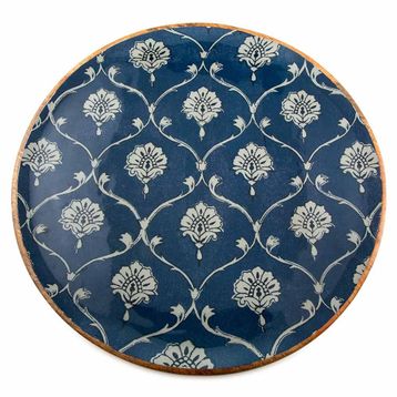 Jumbo Holza 38x38 cm Yuvarlak Tepsi