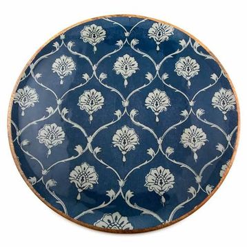 Jumbo Holza 38x38 cm Yuvarlak Tepsi