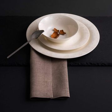 Jumbo Lily 24 Parça Bone Yemek Takım