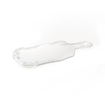 Jumbo Maris Melamin 29.9x13.9x1.9 cm Beyaz Küçük Servislik