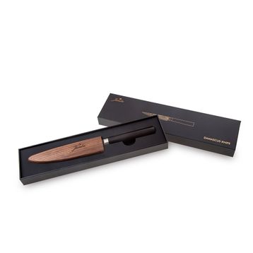 Jumbo Miyaki 13 cm Çelik Damascus Bıçak