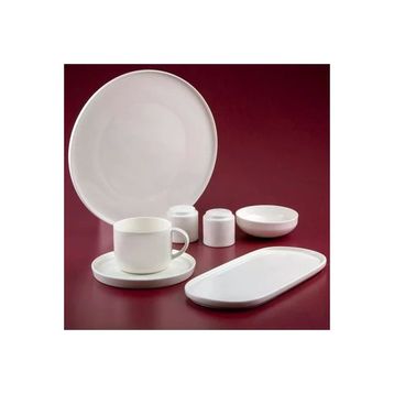 Jumbo New Line Fine Bone 26 Parça 6 Kişilik Kahvaltı Takımı