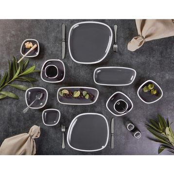 Jumbo Olive 28 Parça 6 Kişilik Kahvaltı Takımı