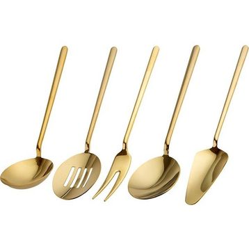 Jumbo Paint Gold 5 Parça Servis Takımı
