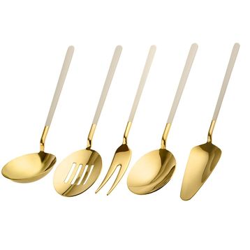 Jumbo Paint Gold 5 Parça Servis Takımı