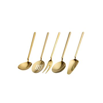 Jumbo Paint Gold 5 Parça Servis Takımı