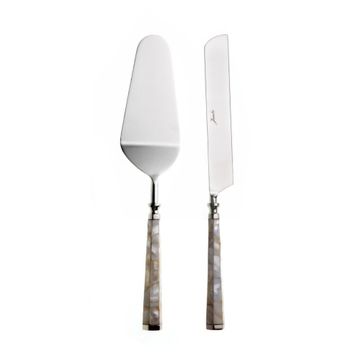 Jumbo Pearl 2 Parça Pasta Servis Seti