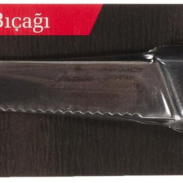 Jumbo Practico 11 cm Alman Çeliği Black Dilimleme Bıçağı