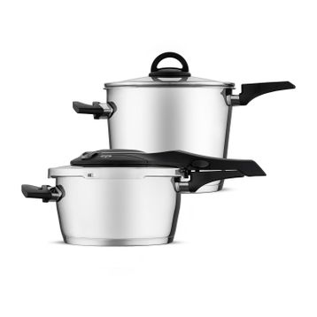 Jumbo Procook 4+6 lt Düdüklü Tencere Seti