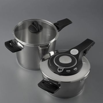 Jumbo Procook 4+6 lt Düdüklü Tencere Seti