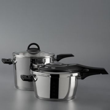 Jumbo Procook 4+6 lt Düdüklü Tencere Seti