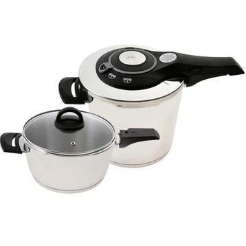 Jumbo Procook 4+6 lt Düdüklü Tencere Seti