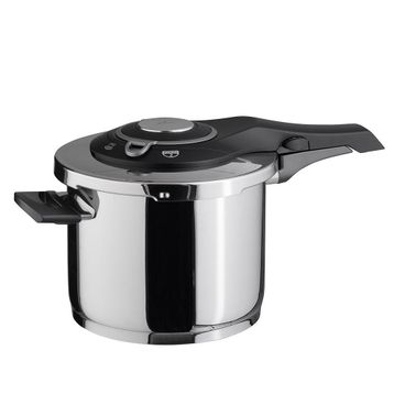Jumbo Procook 6 Litre Siyah /Açık Gri Düdüklü Tencere