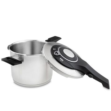Jumbo Procook 6 lt Mat Düdüklü Tencere