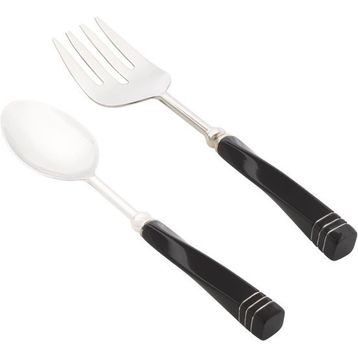 Jumbo QE8059A Nero 2'li Salata Servis Seti