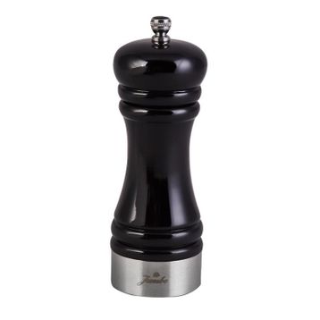 Jumbo Queen Siyah 15 cm Tuz Değirmeni