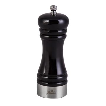Jumbo Queen Siyah 15 cm Tuz Değirmeni