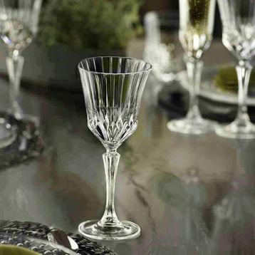 Jumbo RCR Adagio 6'lı 220 ml Kadeh Takımı