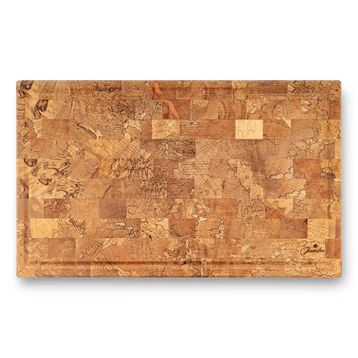 Jumbo Rustik Natural 50x30 CM Kesme Tahtası