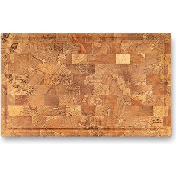 Jumbo Rustik Natural 50x30 CM Kesme Tahtası
