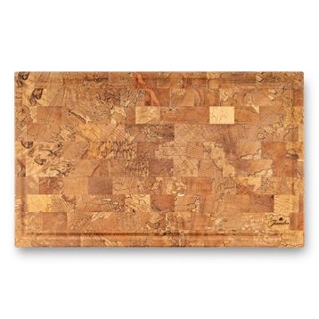 Jumbo Rustik Natural 50x30 CM Kesme Tahtası