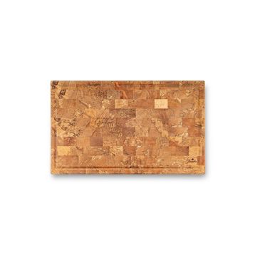 Jumbo Rustik Natural 50x30 CM Kesme Tahtası