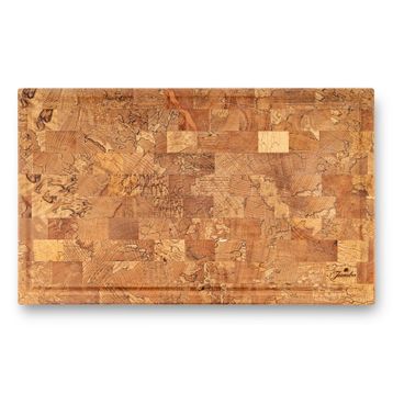 Jumbo Rustik Natural 50x30 CM Kesme Tahtası