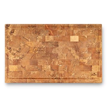 Jumbo Rustik Natural 50x30 CM Kesme Tahtası