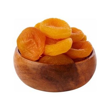 Jumbo Sarı Kayısı 500 gr Şeffaf Tabak