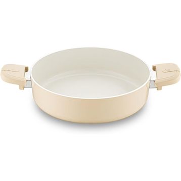 Jumbo Swiss Crystal Dark Cream 5 Parça Tencere Seti