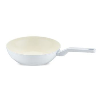 Jumbo Swiss Crystal Light Grey 28 cm Wok Tava