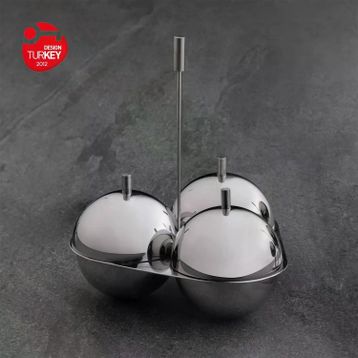 Jumbo Timeless 8000 Porselen Bilardo Saplı Sosluk