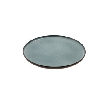Jumbo Twin Blue 16 cm Düz Tabak