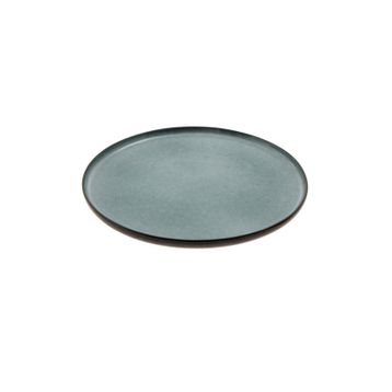 Jumbo Twin Blue 16 cm Düz Tabak